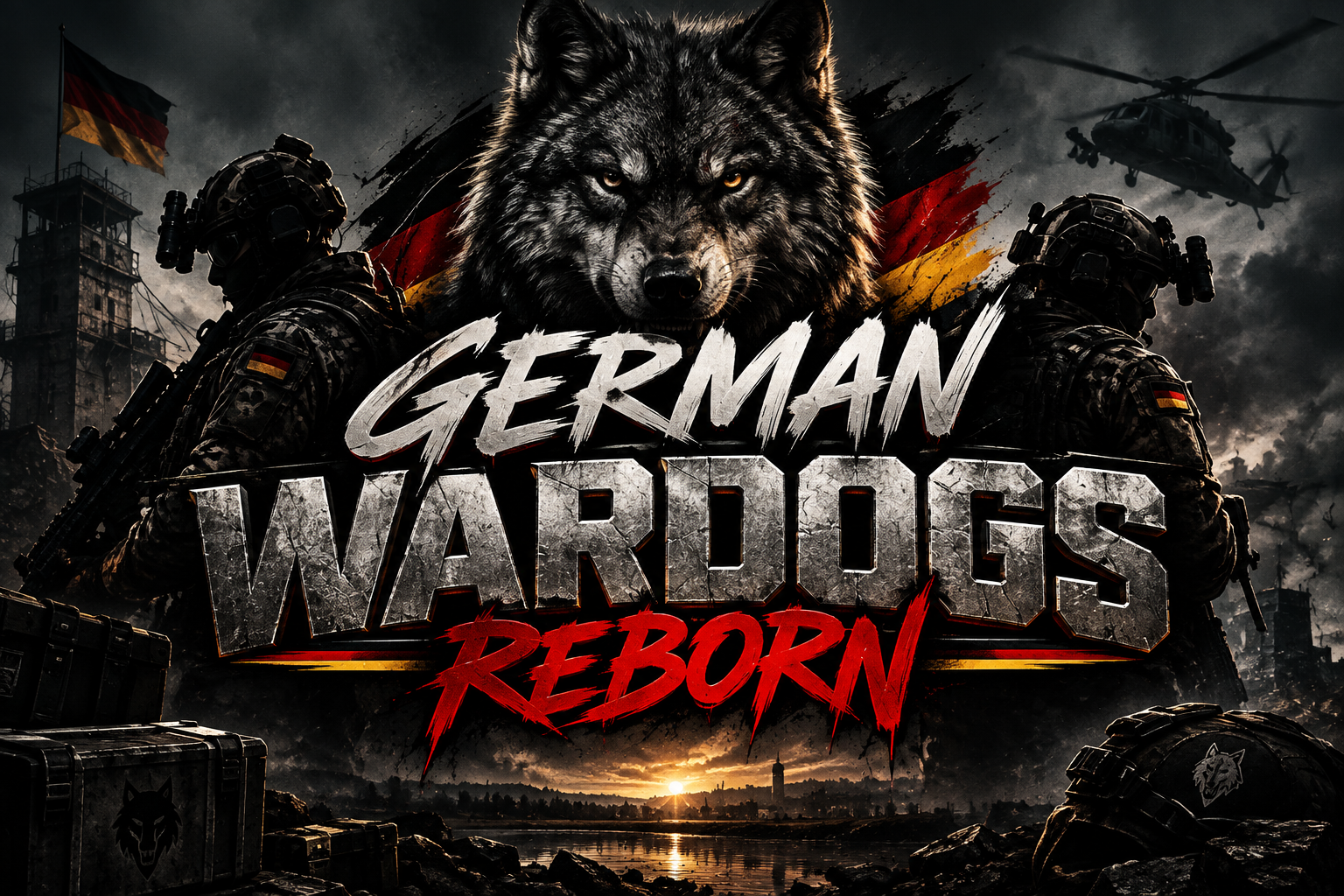 German WAR DOGS Reborn